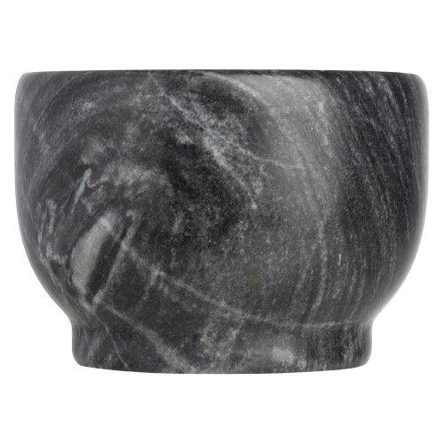 Ступка из натурального мрамора