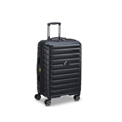 Чемодан 4-х колесный DELSEY, SHADOW 5.0, 80л, черный