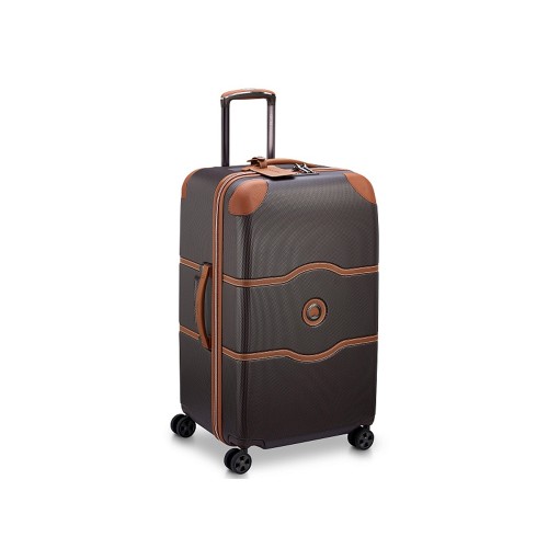 Чемодан 4-х колесный DELSEY, CHATELET AIR 2.0, 90,5л, коричневый