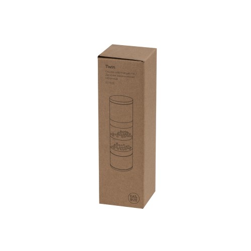 Двойная мельница Twin для соли и перца, 304 сталь