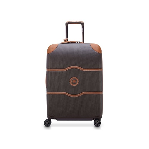Чемодан 4-х колесный DELSEY, CHATELET AIR 2.0, 69,5л, коричневый