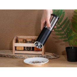 Гравитационная электрическая мельница для соли и перца "Mr.Mill"