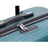 Чемодан TORBER Onego, зелёный, ABS-пластик, 79,5 х 51 х 29 см, 103 л