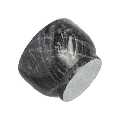 Ступка из натурального мрамора