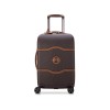 Чемодан 4-х колесный DELSEY, CHATELET AIR 2.0, 38л, коричневый