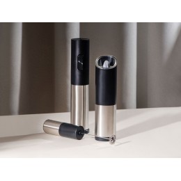 Гравитационная электрическая мельница для соли и перца "Mr.Mill"