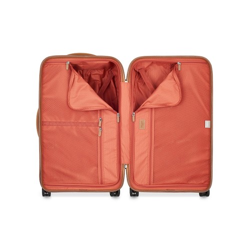 Чемодан 4-х колесный DELSEY, CHATELET AIR 2.0, 90,5л, коричневый