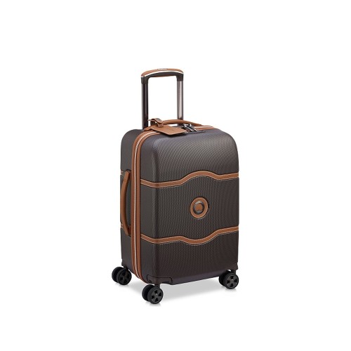 Чемодан 4-х колесный DELSEY, CHATELET AIR 2.0, 38л, коричневый