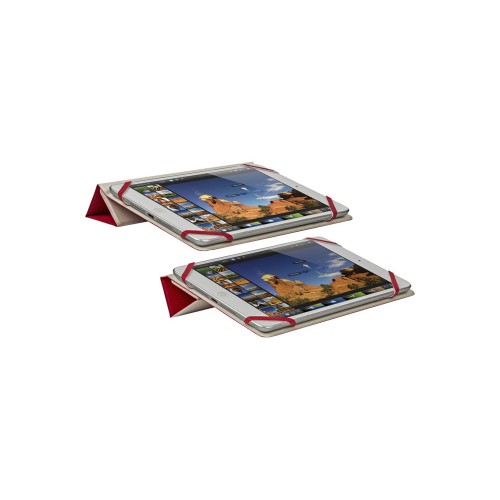 Универсальный чехол 3122 для планшетов 7-8", красный-белый