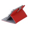 Чехол универсальный для планшета 7" 3012, красный