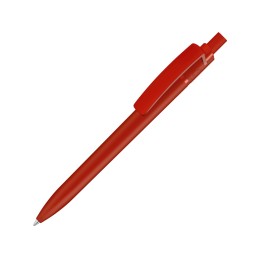 Ручка шариковая пластиковая из RPET "RECYCLED PET PEN STEP F", красный
