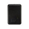 Портативное зарядное устройство из rPET "Reborn", 5000 mAh, серый