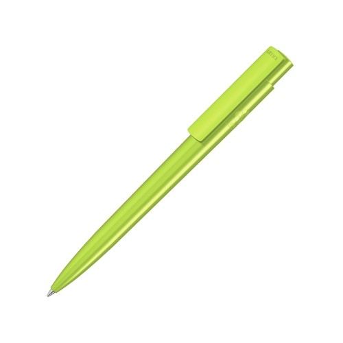 Шариковая ручка "rPET pen pro" из переработанного термопластика, салатовый