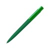 Шариковая ручка "RECYCLED PET PEN PRO K transparent GUM" soft-touch, зеленый