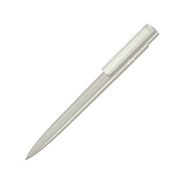 Шариковая ручка "rPET pen pro" из переработанного термопластика, светло-серый