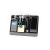 Складная подставка для ноутбука и органайзер для аксессуаров «Clipboard Pro»
