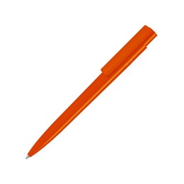Шариковая ручка "rPET pen pro" из переработанного термопластика, оранжевый