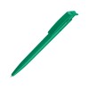 Ручка шариковая пластиковая "RECYCLED PET PEN", синий, 1 мм, зеленый
