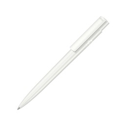 Шариковая ручка "rPET pen pro" из переработанного термопластика, белый