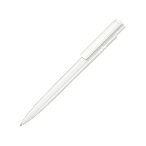 Шариковая ручка "rPET pen pro" из переработанного термопластика, белый
