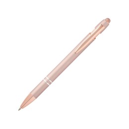 Nanna шариковая ручка с отделкой из розового золота - Dusty Pink (синие чернила)