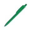 Ручка шариковая пластиковая из RPET "RECYCLED PET PEN STEP F", зеленый