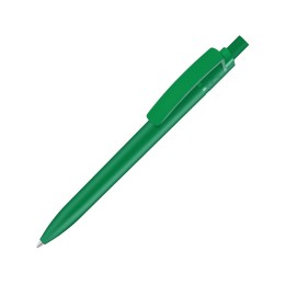 Ручка шариковая пластиковая из RPET "RECYCLED PET PEN STEP F", зеленый