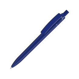 Ручка шариковая пластиковая из RPET "RECYCLED PET PEN STEP F", синий
