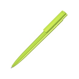Антибактериальная шариковая ручка "RECYCLED PET PEN PRO antibacterial", салатовый