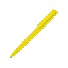 Шариковая ручка "rPET pen pro" из переработанного термопластика, желтый