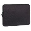 RIVACASE 7703 black ECO чехол для ноутбука 13.3" / 12