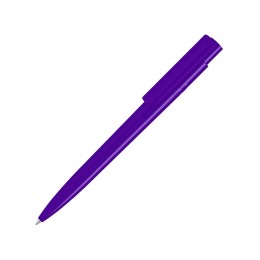 Шариковая ручка "rPET pen pro" из переработанного термопластика, фиолетовый