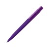 Шариковая ручка "RECYCLED PET PEN PRO K transparent GUM" soft-touch, фиолетовый