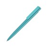 Шариковая ручка "rPET pen pro" из переработанного термопластика, бирюзовый