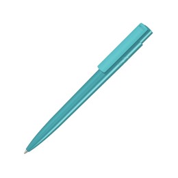 Шариковая ручка "rPET pen pro" из переработанного термопластика, бирюзовый