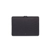 RIVACASE 7703 black ECO чехол для ноутбука 13.3" / 12