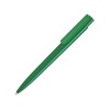 Шариковая ручка "rPET pen pro" из переработанного термопластика, темно-зеленый