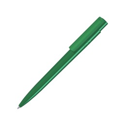 Шариковая ручка "rPET pen pro" из переработанного термопластика, темно-зеленый