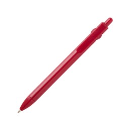 Fidget шариковая ручка из переработанной пластмассы - Красный