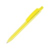 Ручка шариковая пластиковая из RPET "RECYCLED PET PEN STEP F", желтый