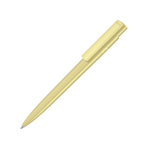 Шариковая ручка "rPET pen pro" из переработанного термопластика, бежевый
