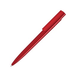 Шариковая ручка "rPET pen pro" из переработанного термопластика, красный