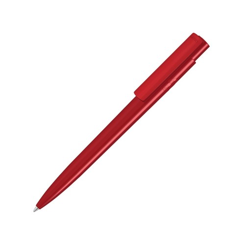 Шариковая ручка "rPET pen pro" из переработанного термопластика, красный
