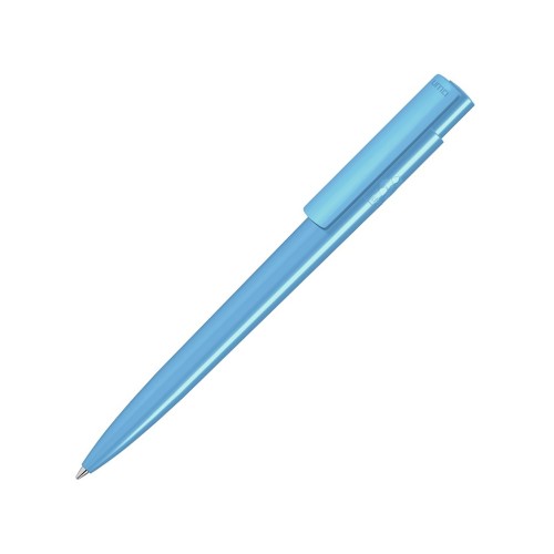 Шариковая ручка "rPET pen pro" из переработанного термопластика, голубой