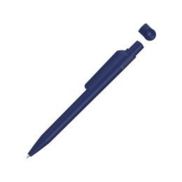 Ручка шариковая из переработанного пластика с матовым покрытием "ON TOP RECY", синий