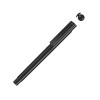 Капиллярная ручка в корпусе из переработанного материала rPET "RECYCLED PET PEN PRO FL», черный с чечерным