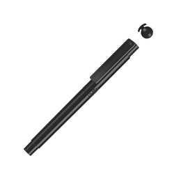 Капиллярная ручка в корпусе из переработанного материала rPET "RECYCLED PET PEN PRO FL», черный с чечерным