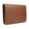 Кошелёк женский BUGATTI Lady Top, коньячный, натуральная воловья кожа, 19,5х2х11,2 см