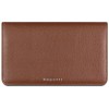 Кошелёк женский BUGATTI Lady Top, коньячный, натуральная воловья кожа, 19,5х2х11,2 см