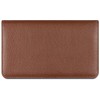 Кошелёк женский BUGATTI Lady Top, коньячный, натуральная воловья кожа, 19,5х2х11,2 см
